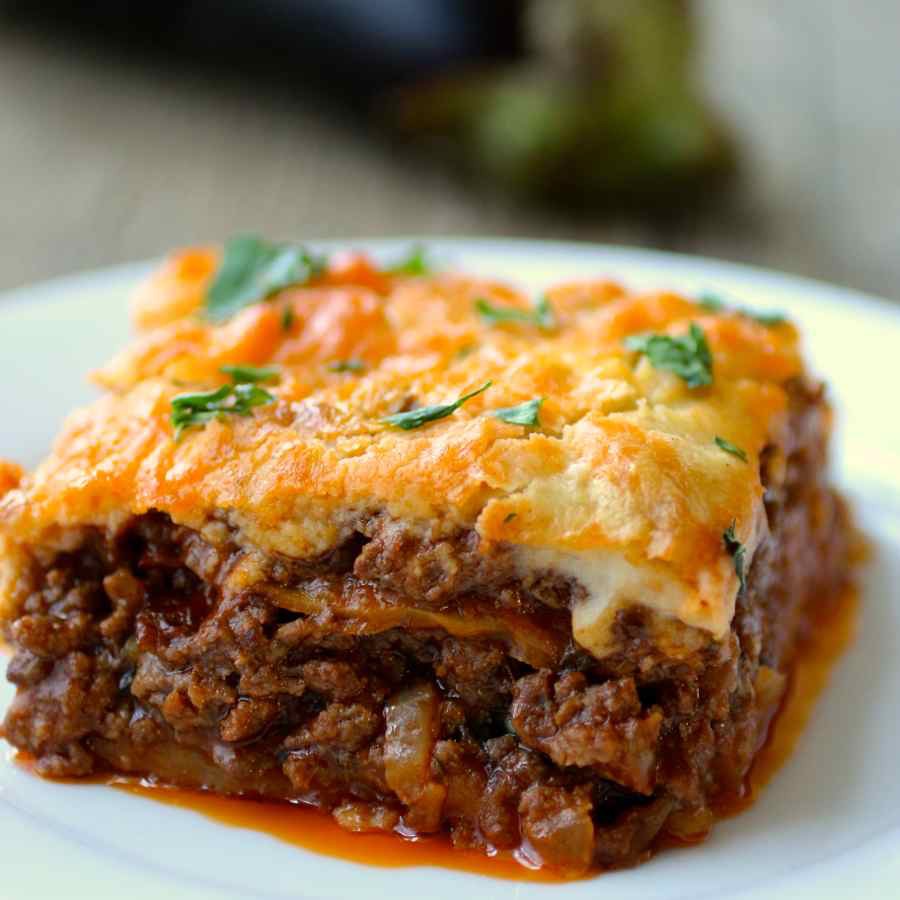 Moussaka Moussaka - Sustarian Living