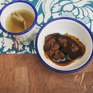 Jaw-breaking Sticky Toffee Pudding