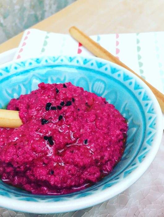 BBQ Beetroot and Toasted Cashew Dip
