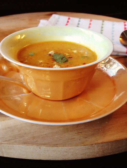 spicy squash soup