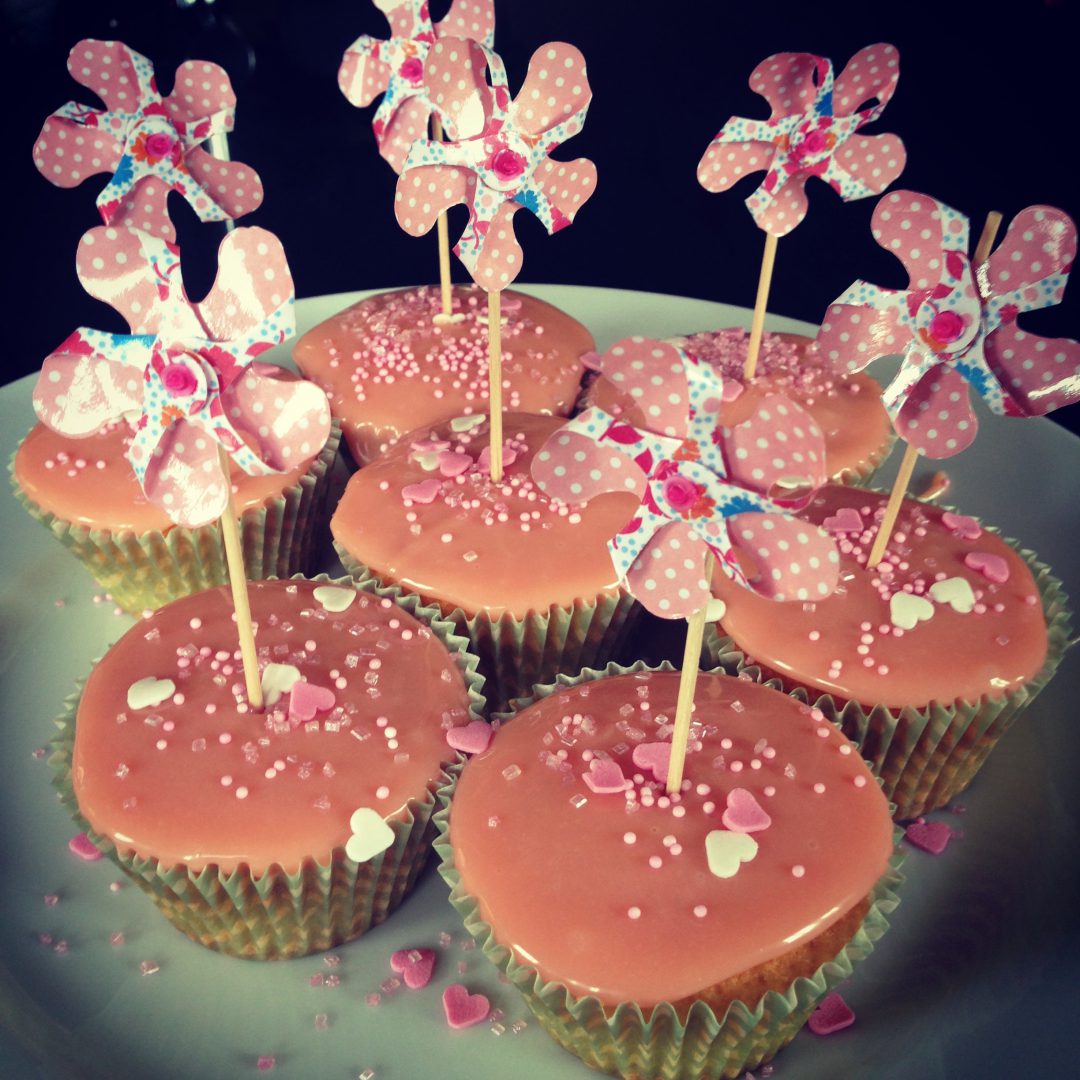 Vegan Fairy Cakes