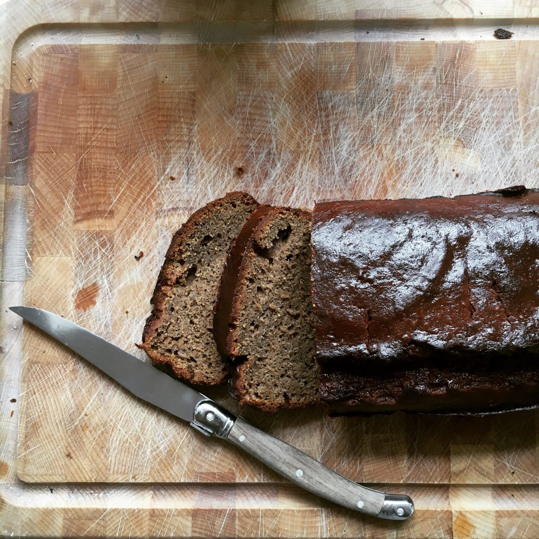 Buckwheat Banana Bread