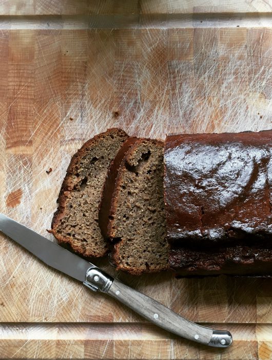 Buckwheat Banana Bread