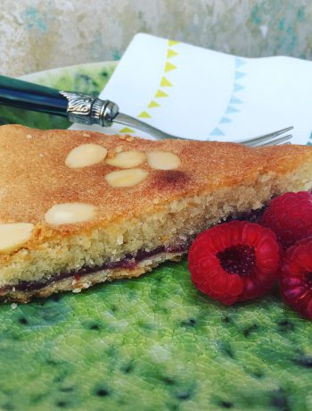 Sustarian Bakewell tart