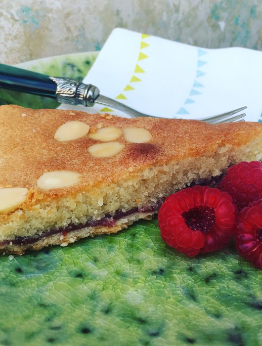 Sustarian Bakewell tart