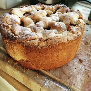 Oma's Apple Tart