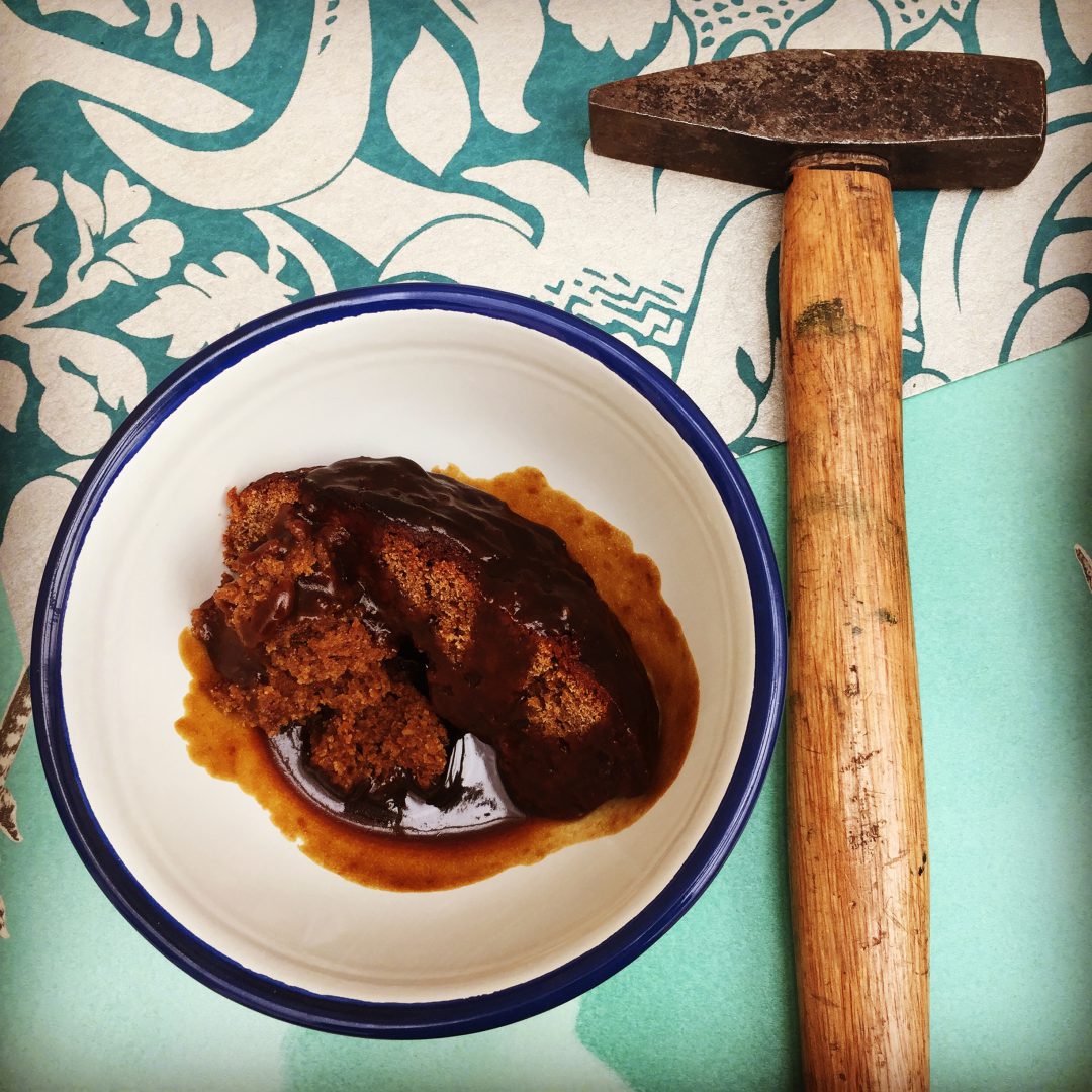 Jaw-breaking Sticky Toffee Pudding