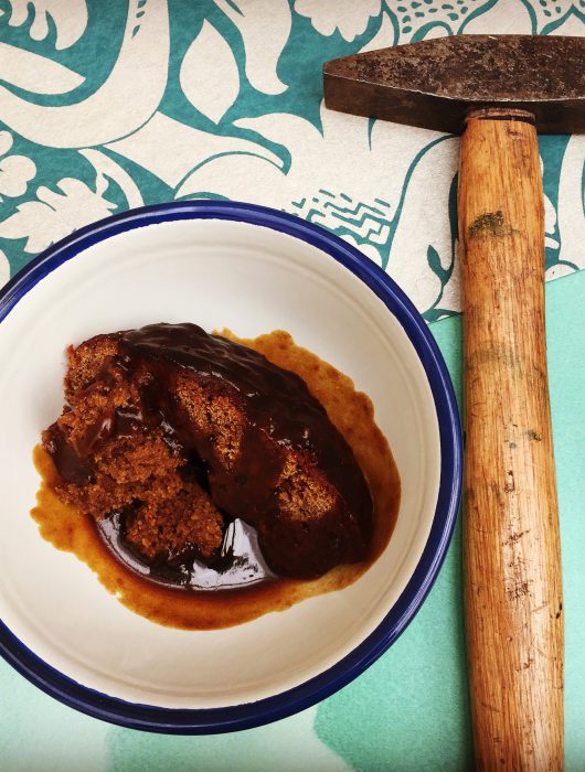 Jaw-breaking Sticky Toffee Pudding