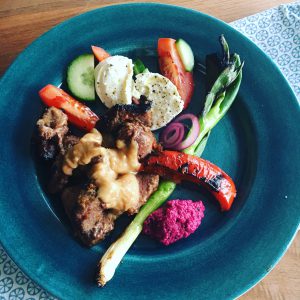 BBQ Beetroot and Toasted Cashew Dip