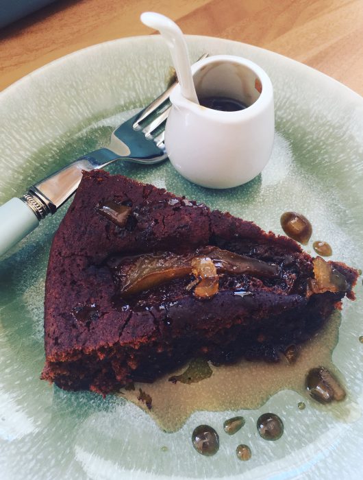 Sticky Date & Ginger Cake