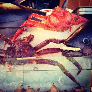 Vietnamese Summer Salad with Dungeness Crab